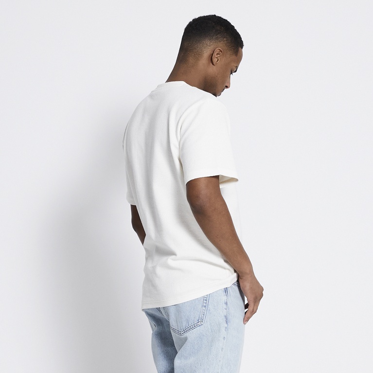 Structured tee "Love Structure" Ivory